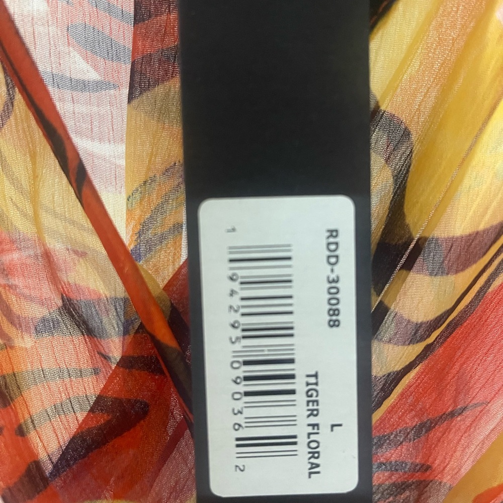 NWT SPY ZONE EXCHANGE FLORAL MAXI DRESS - Picture 2 of 4